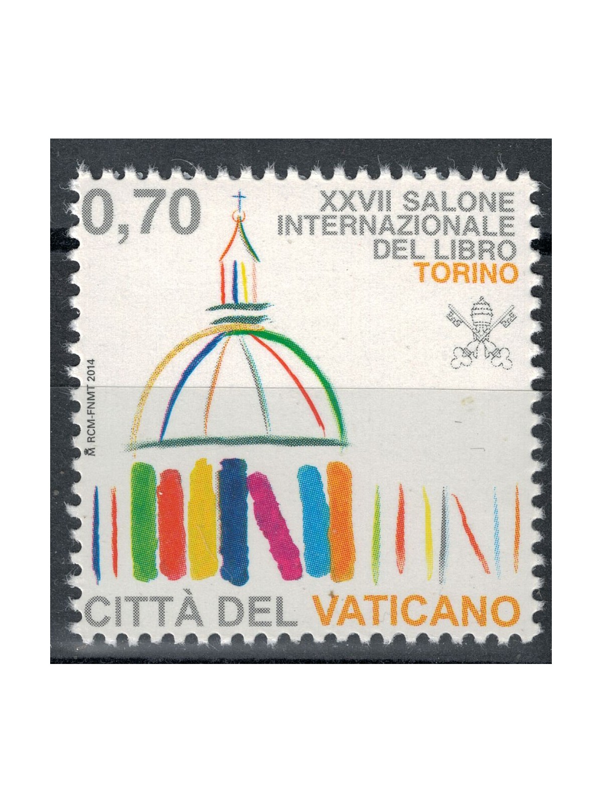 VATICAN 2014 Book Fair MNH**