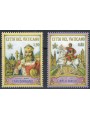 VATICAN 2014 Charlemagne 2v MNH**