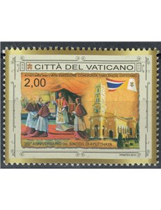 VATICAN 2014 Synod of Ayutthaya MNH**