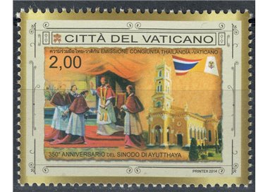 VATICAN 2014 Synod of Ayutthaya MNH**