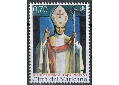 VATICAN 2014 Beatification of Pope Paul VI MNH**