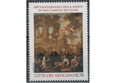 VATICAN 2014 San Camillo de Lellis MNH**