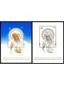 VATICAN 2014 Canonization of Pope John Paul II 2 s/s MNH**