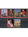 VATICAN 2007 Birthday of Pope Benedict XVI 3v MNH**