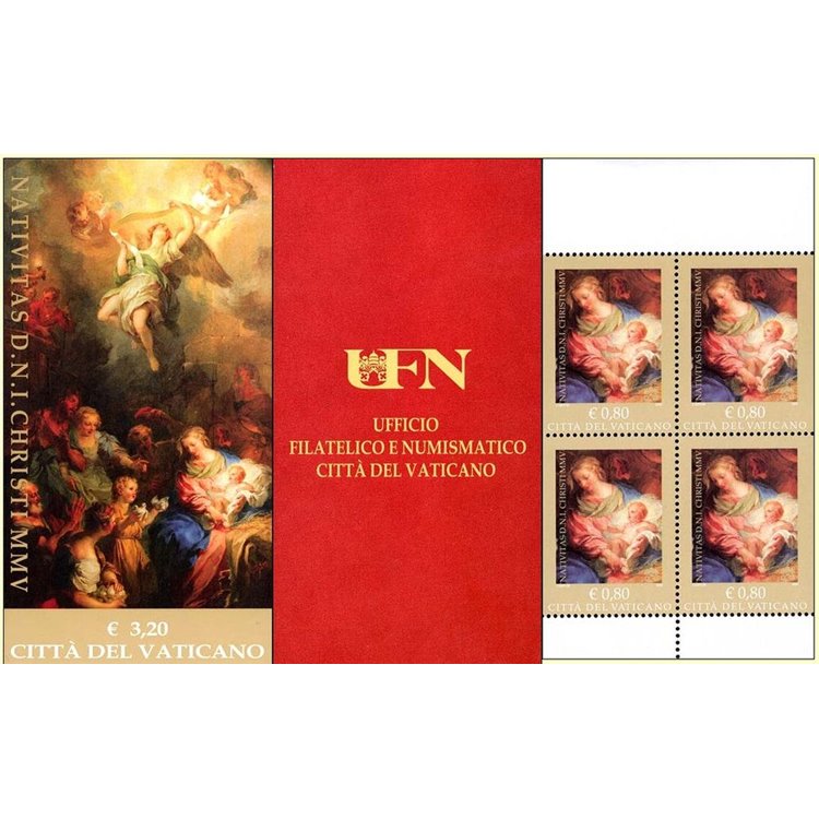VATICANO 2005 Natale LB MNH**