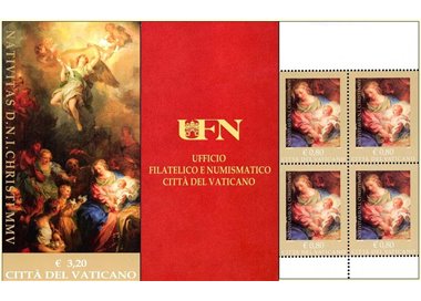 VATICANO 2005 Natale LB MNH**