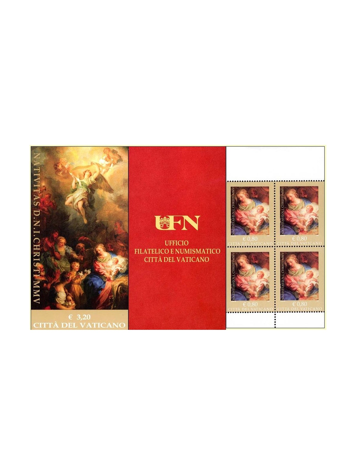 VATICAN 2005 Christmas booklet MNH**
