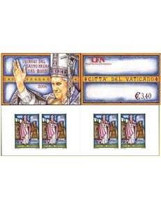 VATICAN 2007 Travels of Benedict XVI booklet MNH**