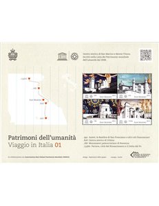 SAN MARINO 2013 World Heritage Sites, UNESCO s/s MNH**