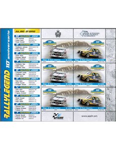 SAN MARINO 2013 Rally Legend MF MNH**