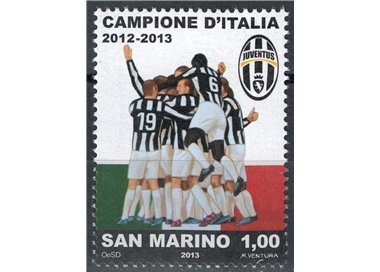 SAN MARINO 2013 Juventus Calcio MNH**