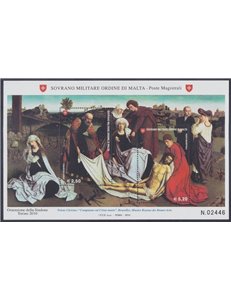 SMOM 2010 Ostensione della Sindone BF MNH**