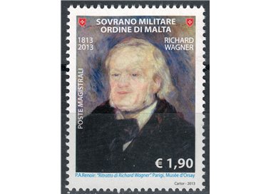 SMOM 2013 Richard Wagner MNH**