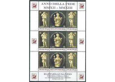 VATICAN 2013 Year of Faith, Raffaello Sanzio m/s MNH**
