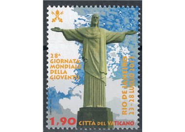 VATICAN 2013 World Youth Day MNH**