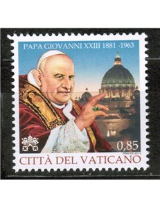 VATICANO 2013 Papa Giovanni XXIII MNH**