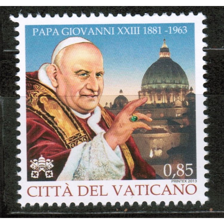 VATICANO 2013 Papa Giovanni XXIII MNH**