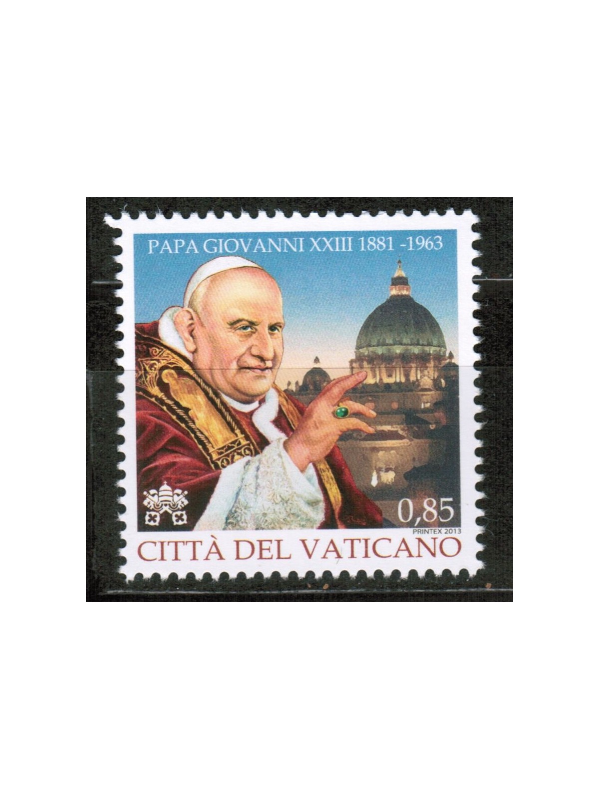 VATICAN 2013 Pope John XXIII MNH**