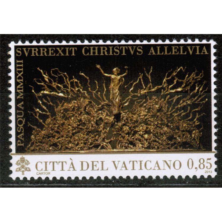 VATICANO 2013 Pasqua MNH**