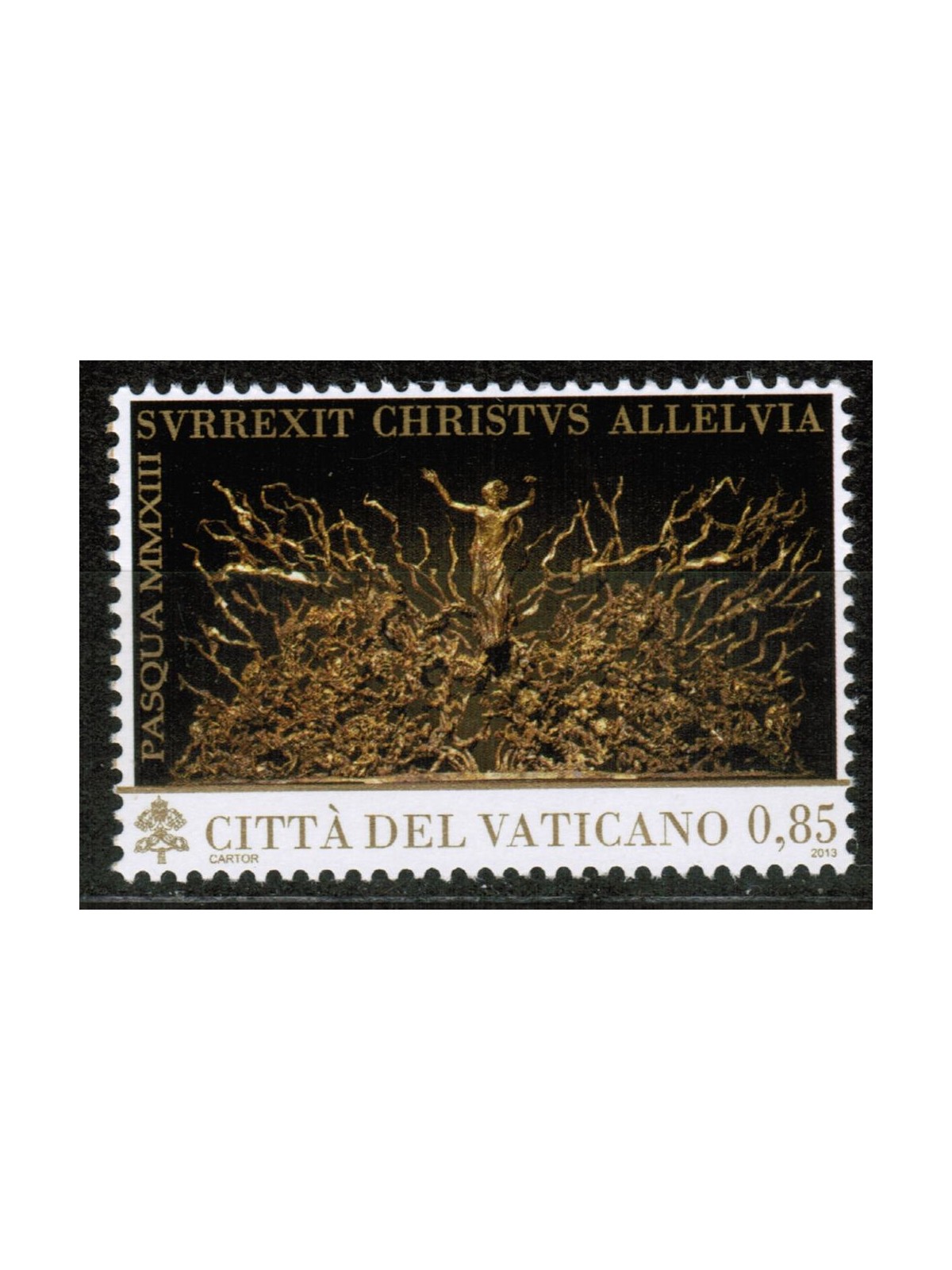 VATICANO 2013 Pasqua MNH**