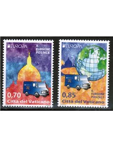 VATICAN 2013 Europe 2v MNH**