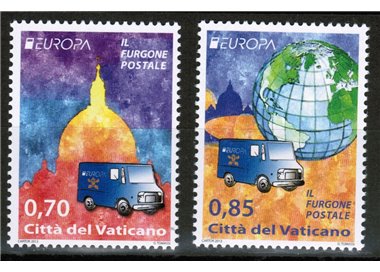 VATICANO 2013 Europa 2v MNH**
