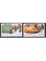 VATICANO 2013 Viaggi del Papa 2v MNH**