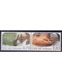 VATICANO 2013 Viaggi del Papa (da LB) 2v MNH**