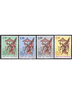 VATICAN 2013 Vacant Seat 4v MNH**
