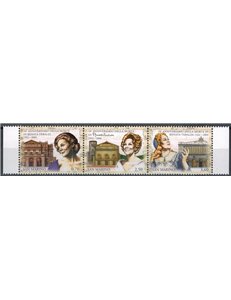 SAN MARINO 2014 Renata Tebaldi 3v MNH**
