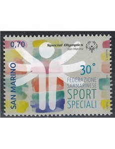SAN MARINO 2014 San Marino Special Sports Federation MNH**