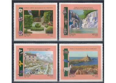 ITALIA 2015 Parchi e giardini 4v MNH**