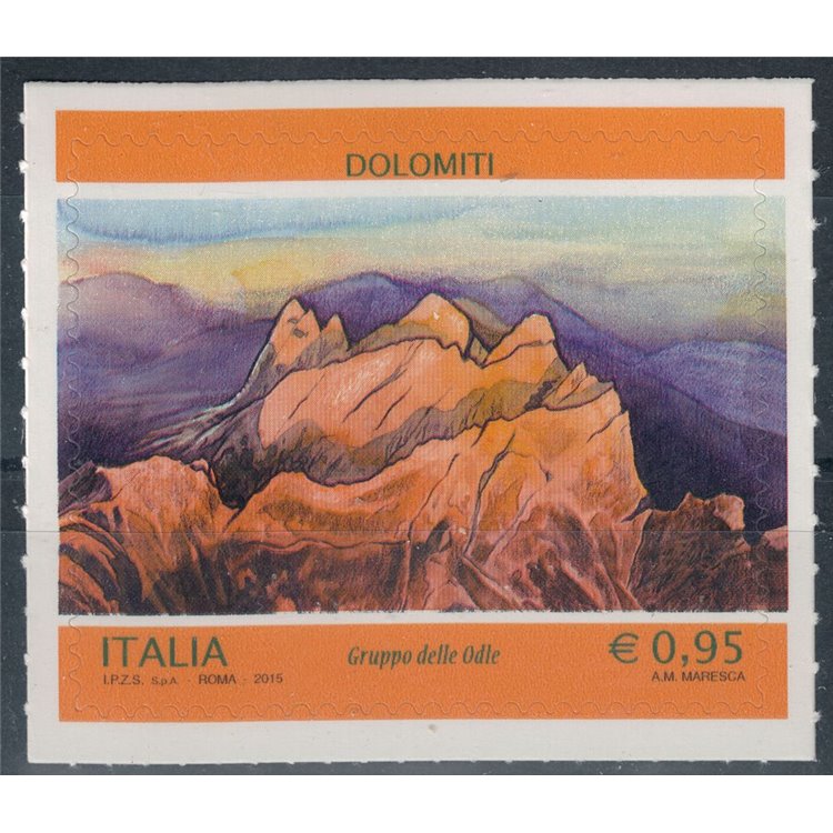 ITALIA 2015 Dolomiti MNH**