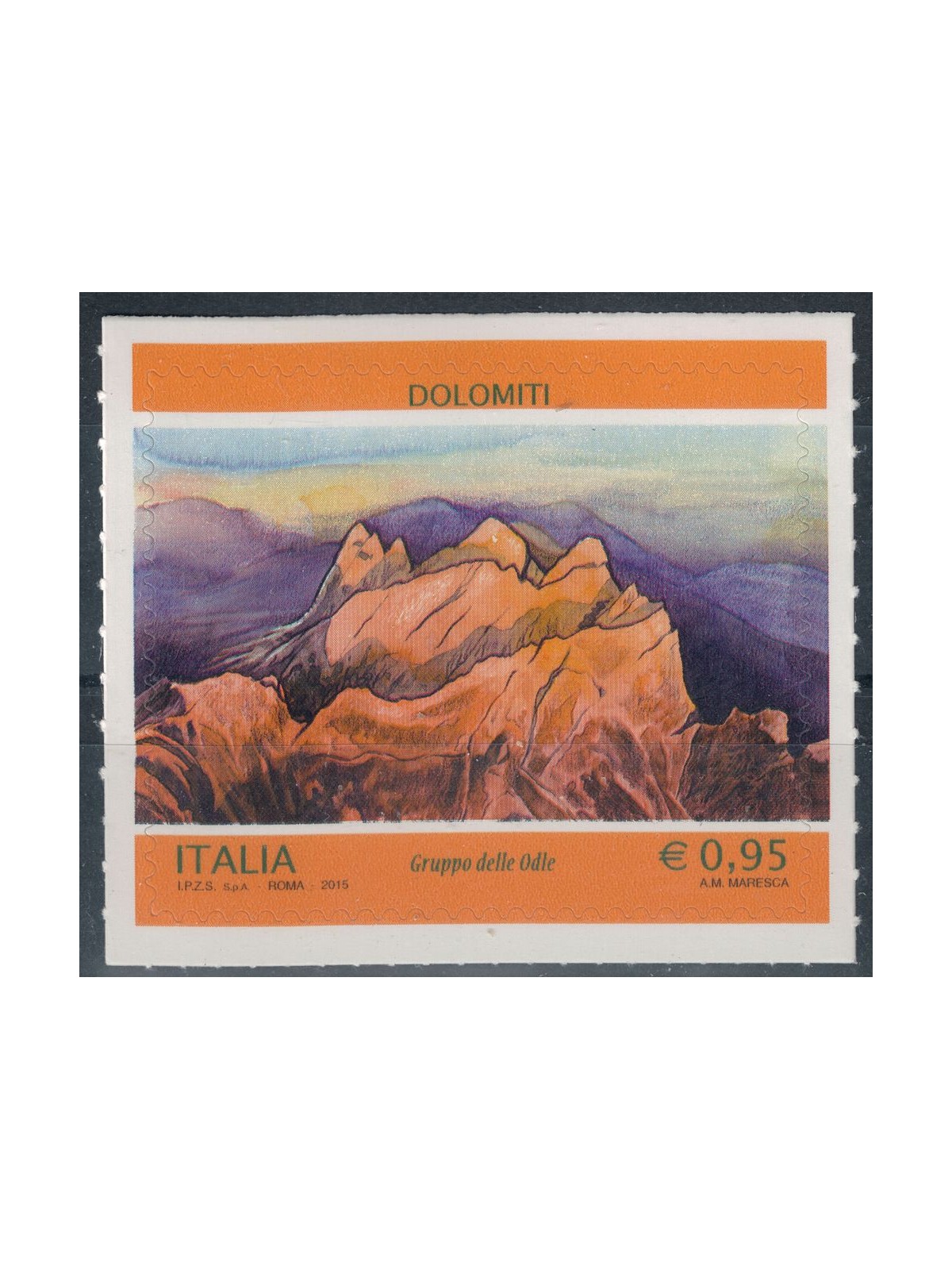 ITALIA 2015 Dolomiti MNH**