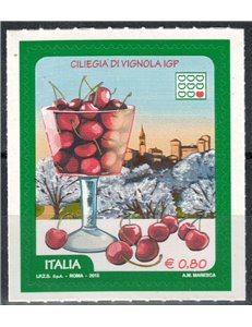 ITALY 2015 Vignola Cherry MNH**
