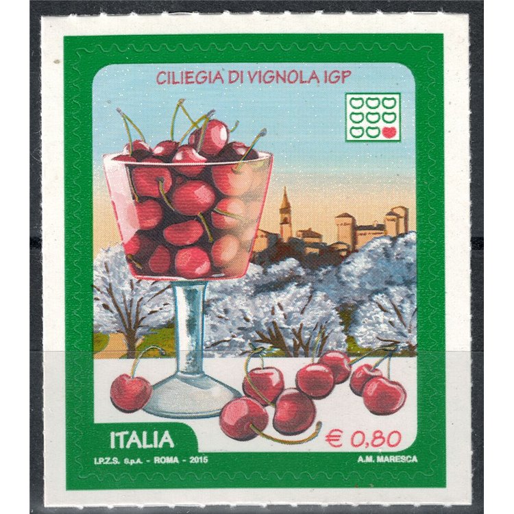 ITALY 2015 Vignola Cherry MNH**