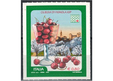 ITALY 2015 Vignola Cherry MNH**