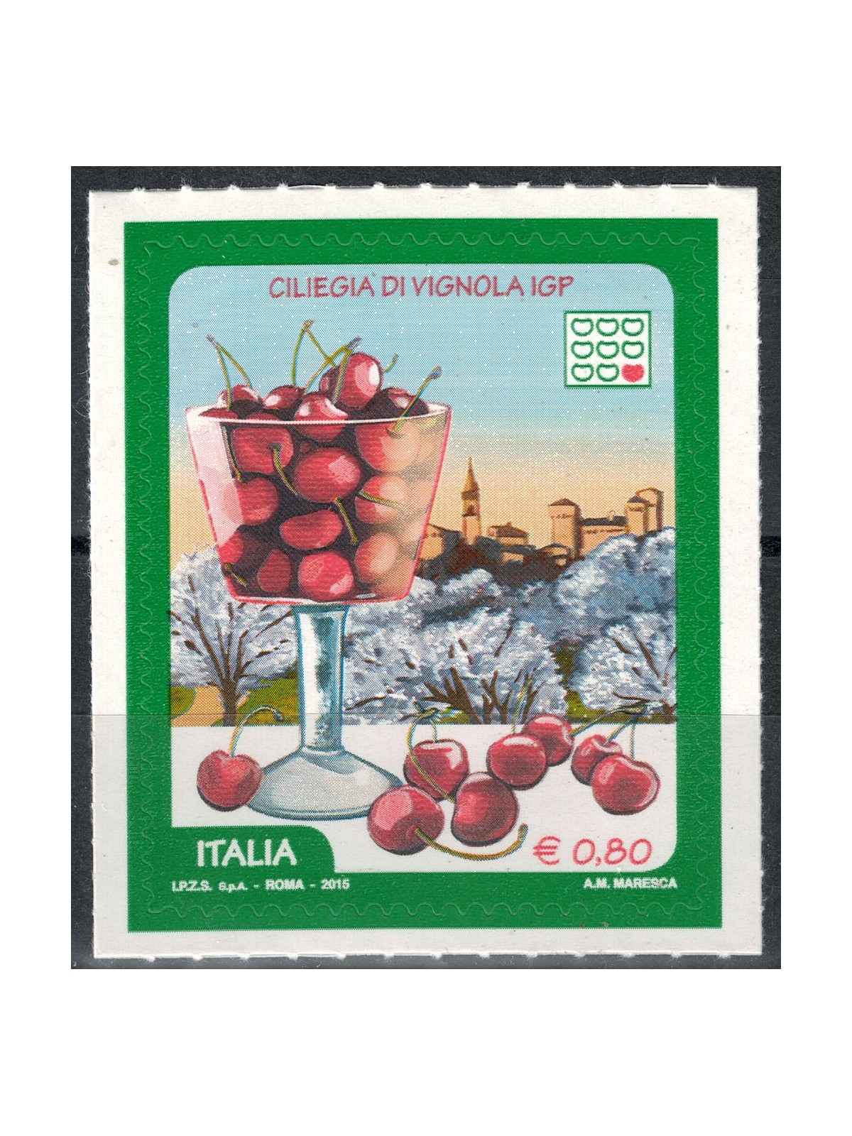 ITALY 2015 Vignola Cherry MNH**