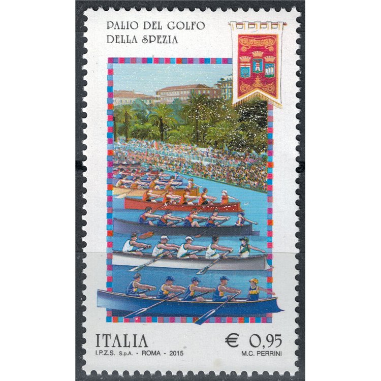 ITALY 2015 Palio of the Gulf of La Spezia MNH**