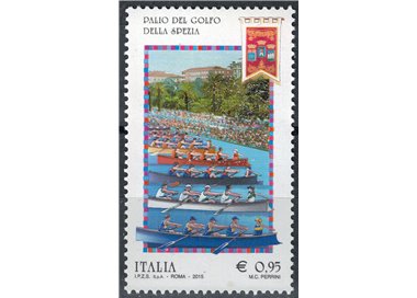 ITALIA 2015 Palio del golfo della Spezia MNH**
