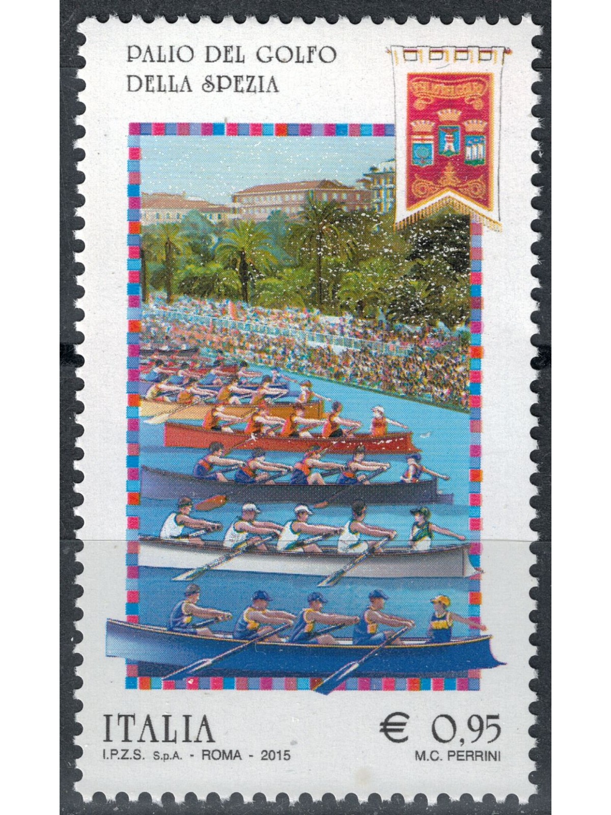 ITALY 2015 Palio of the Gulf of La Spezia MNH**