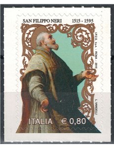 ITALIA 2015 San Filippo Neri MNH**