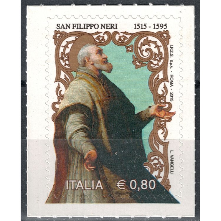 ITALY 2015 San Filippo Neri MNH**