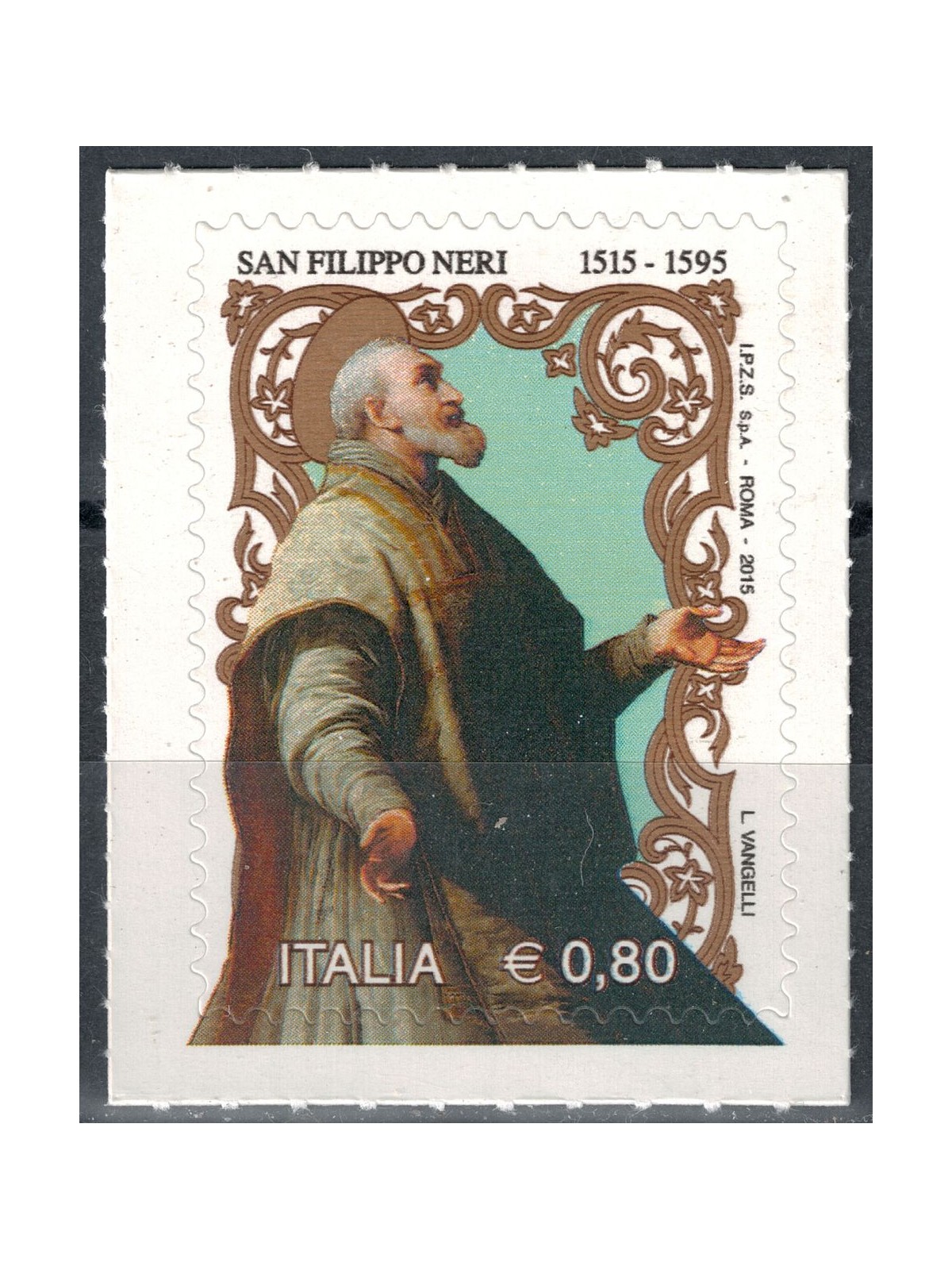 ITALIA 2015 San Filippo Neri MNH**
