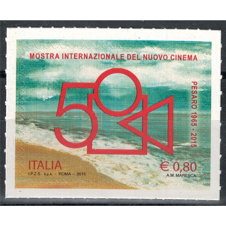 ITALIA 2015 Mostra internazionale del nuovo cinema MNH**