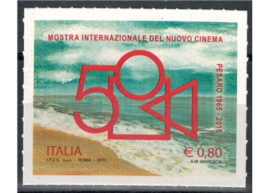 ITALY 2015 International Film Festival of New Cinema MNH**