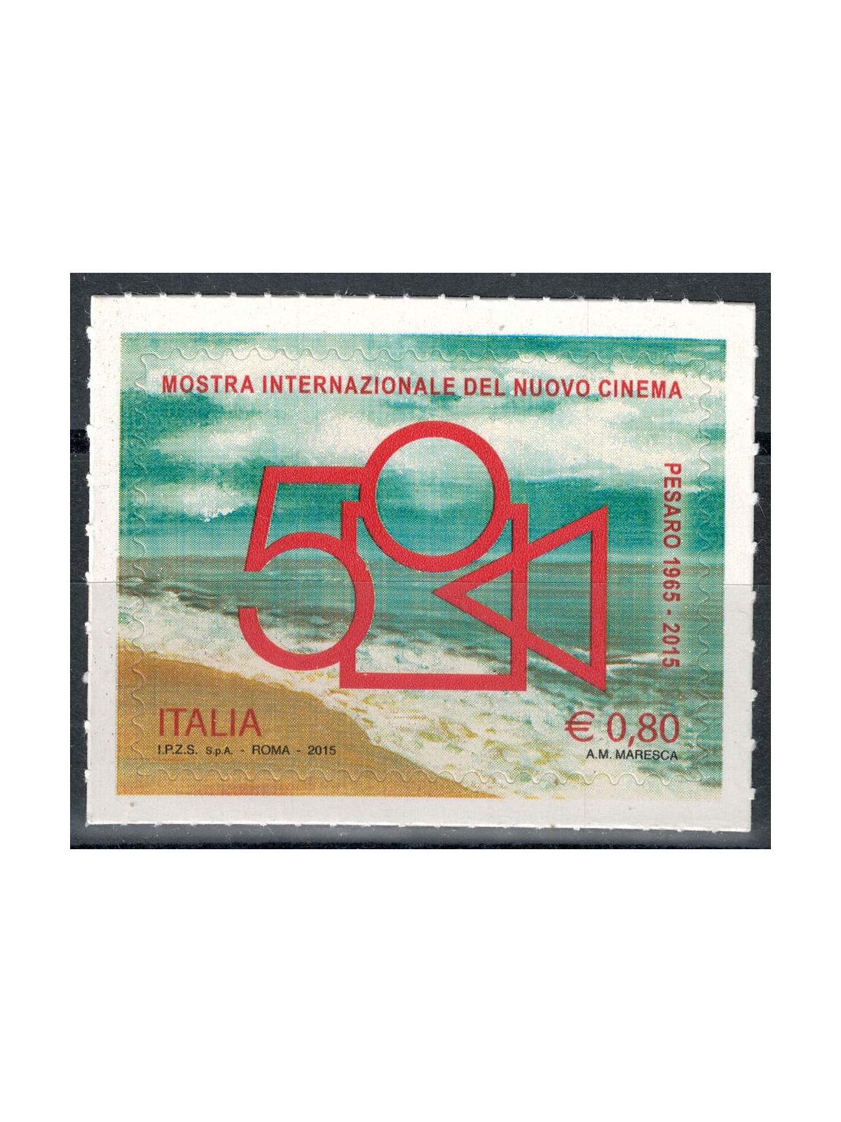 ITALY 2015 International Film Festival of New Cinema MNH**