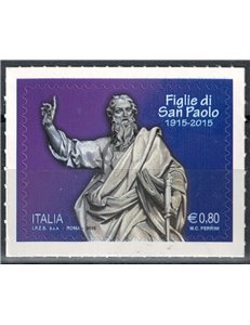 ITALY 2015 Daughters of St. Paul MNH**