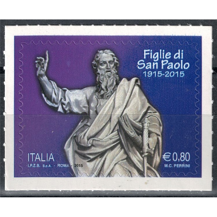 ITALY 2015 Daughters of St. Paul MNH**