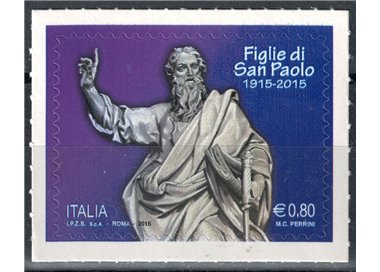ITALIA 2015 Figlie di San Paolo MNH**